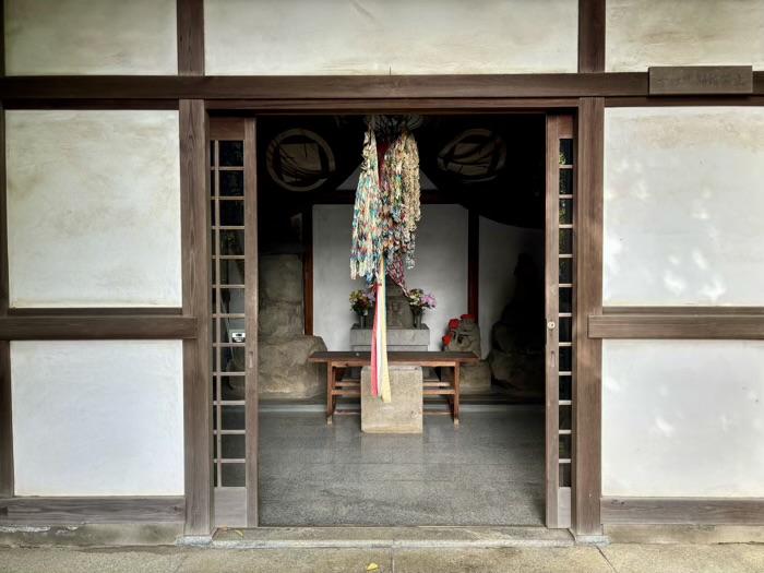 東京　宿鳳山高円寺　開運子育地蔵堂（桃園子育地蔵）