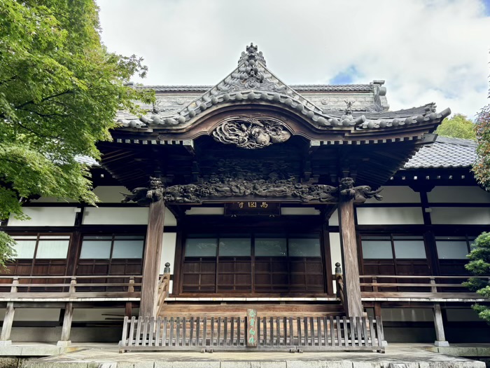 東京　宿鳳山高円寺　本堂