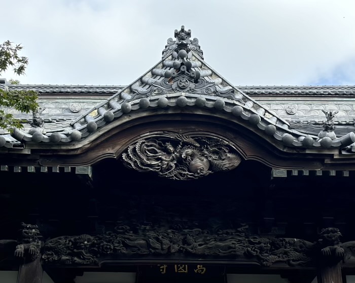 東京　宿鳳山高円寺　本堂