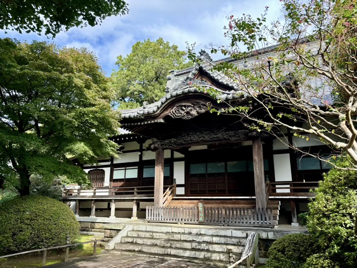 東京　宿鳳山高円寺　本堂