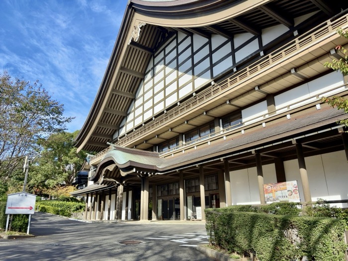 横浜　鶴見　曹洞宗大本山總持寺　三松閣