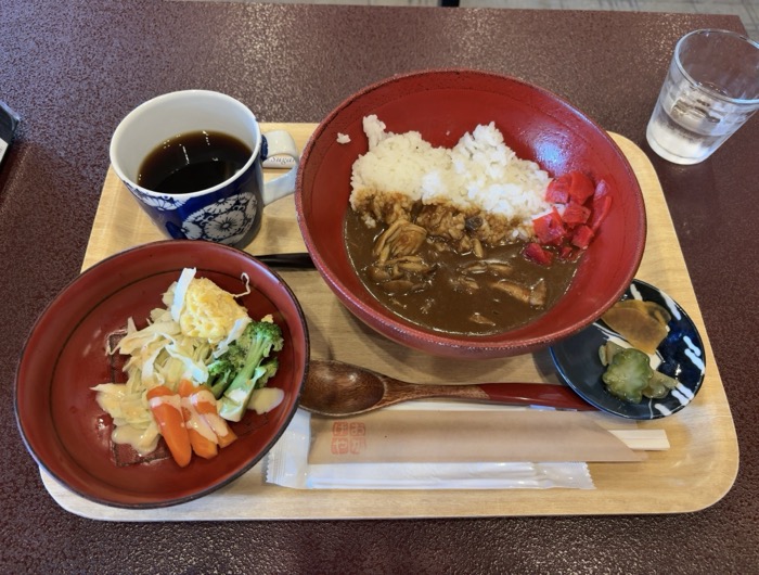 横浜　鶴見　曹洞宗大本山總持寺　禅カフェ茶房おかげや　メニュー