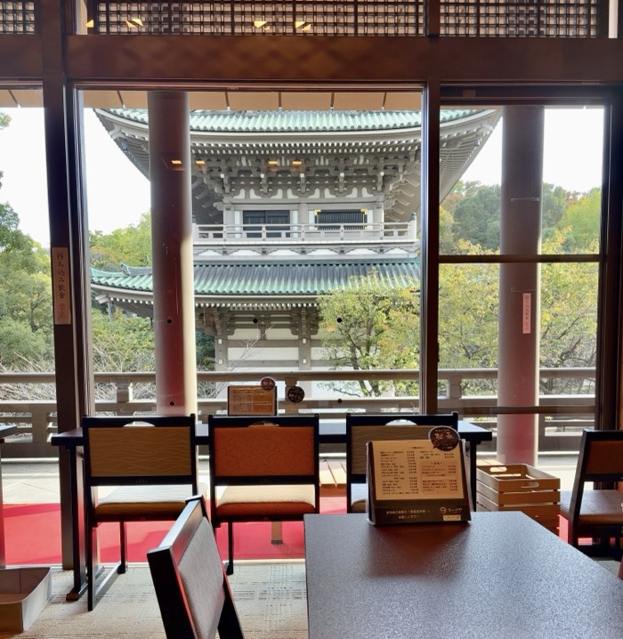 横浜　鶴見　曹洞宗大本山總持寺　禅カフェ茶房おかげや