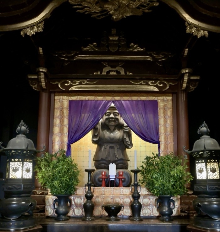 横浜・鶴見　大本山諸嶽山總持寺　香積台