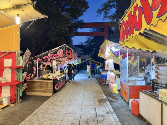 川崎　稲毛神社　酉の市