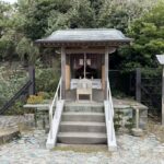 江の島　聖天神社（聖天上人像社）