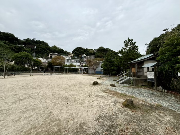 江の島　聖天島公園