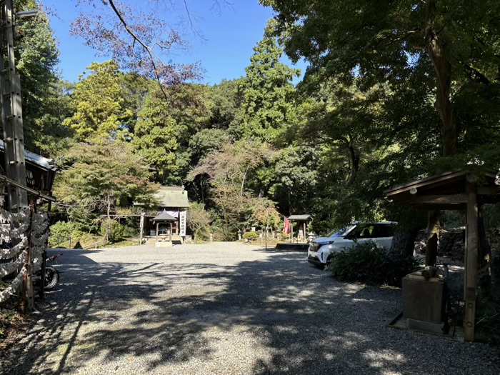 横浜　鶴ヶ峰　白根不動尊　境内