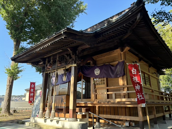 横浜　鶴ヶ峰　白根神社