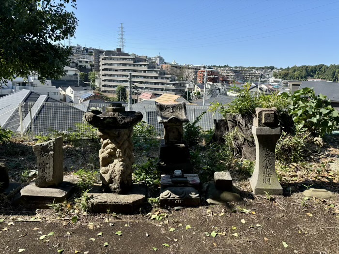 横浜　鶴ヶ峰　白根神社　境内