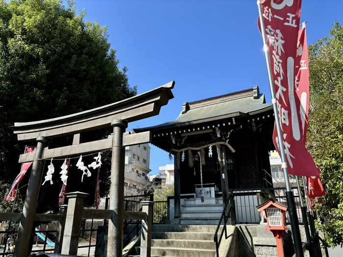 横浜　鶴ヶ峰稲荷神社