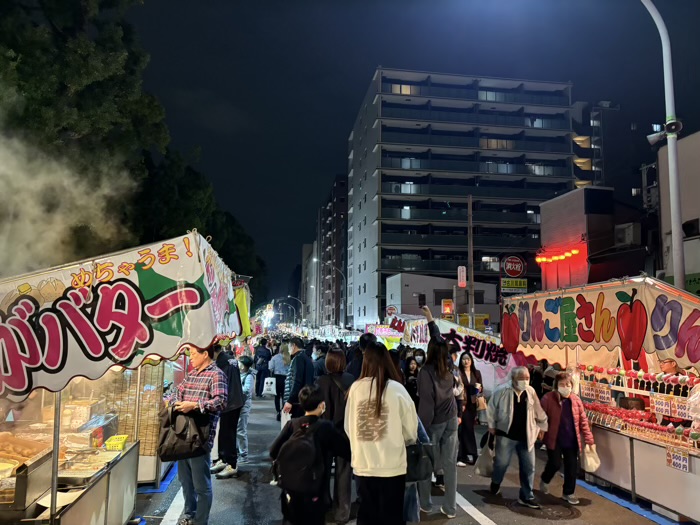 横浜　金刀比羅大鷲神社　酉の市