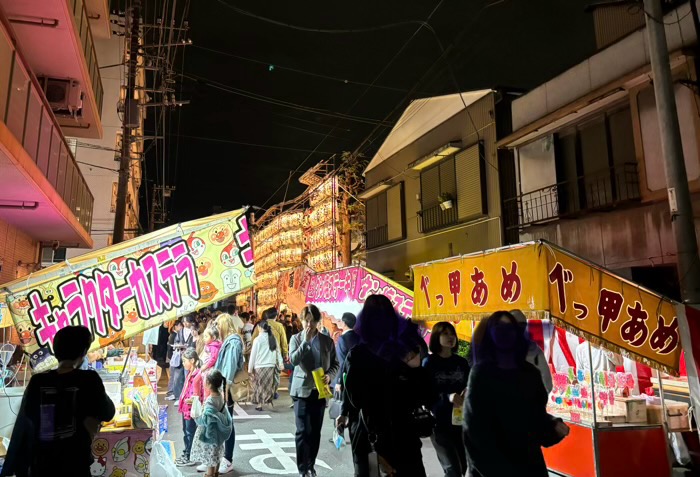 横浜　金刀比羅大鷲神社　酉の市