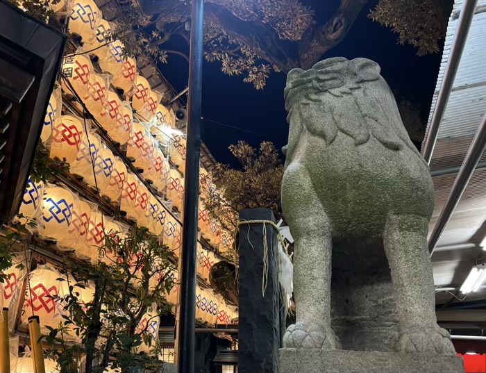 横浜　金刀比羅大鷲神社　酉の市