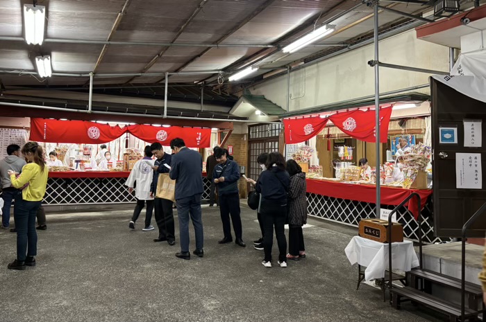 横浜　金刀比羅大鷲神社　酉の市