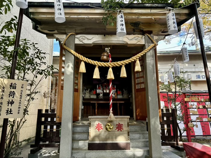 神奈川　川崎　溝口神社　稲荷社