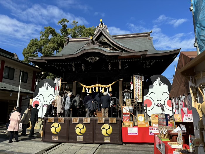 川崎　溝の口　溝口神社　七五三