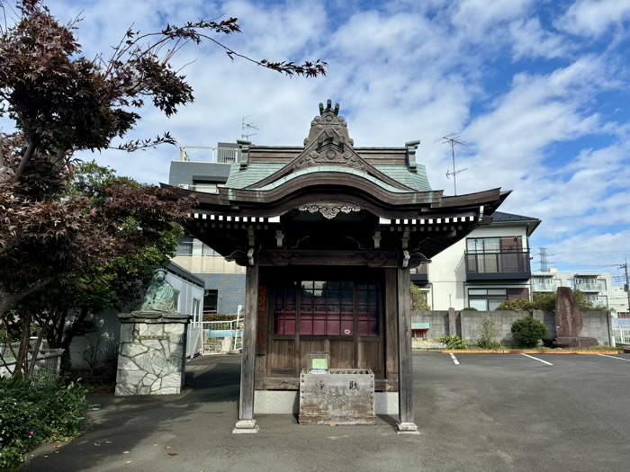 身代わり不動尊 大明王院 川崎本院　福徳稲荷社