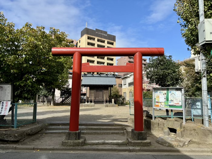 横浜　生麦神明社