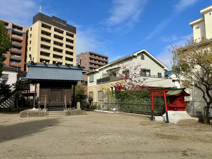 横浜　生麦神明社