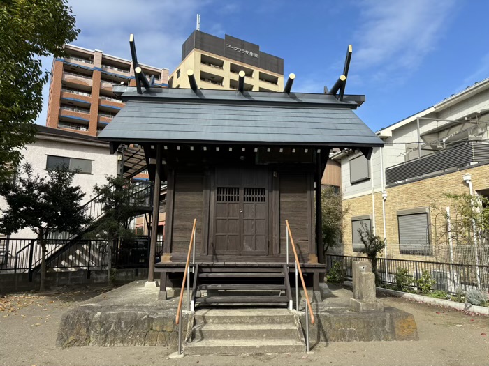 横浜　生麦神明社