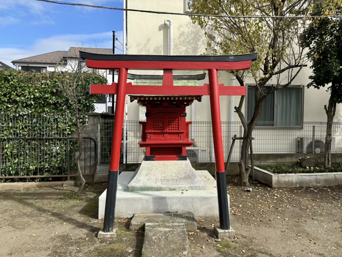 横浜　生麦神明社