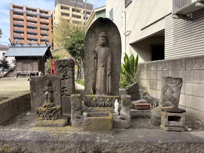 横浜　生麦神明社