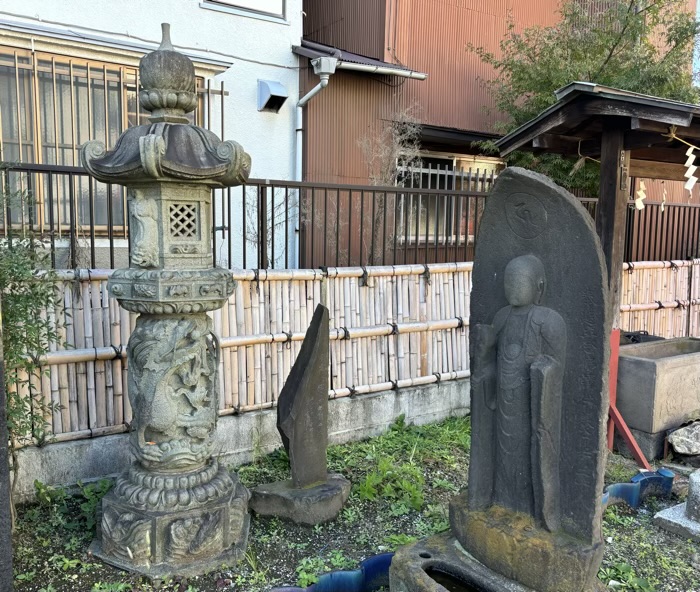 横浜　生麦　道念稲荷神社