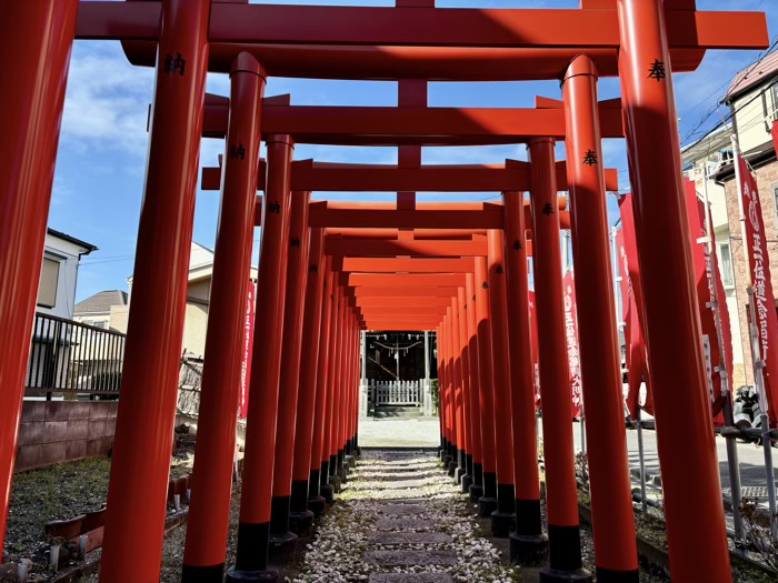 横浜　生麦　道念稲荷神社