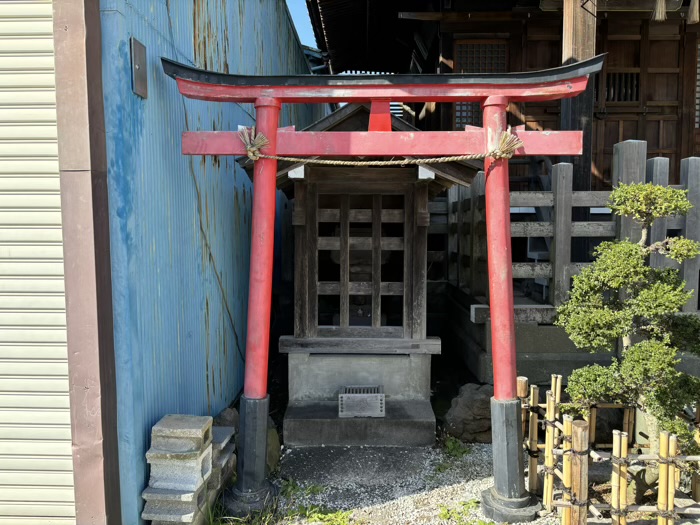 横浜　生麦　道念稲荷神社