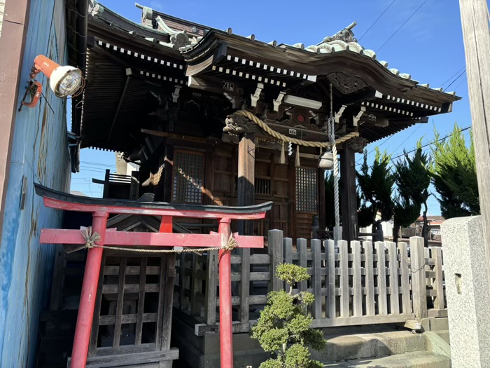 横浜　生麦　道念稲荷神社