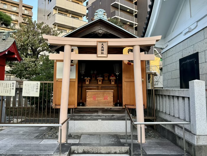 横浜　鶴見神社　酉の市（大鳥祭）