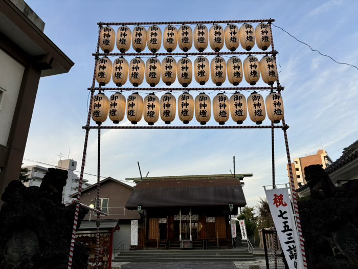 横浜　鶴見神社　酉の市（大鳥祭）