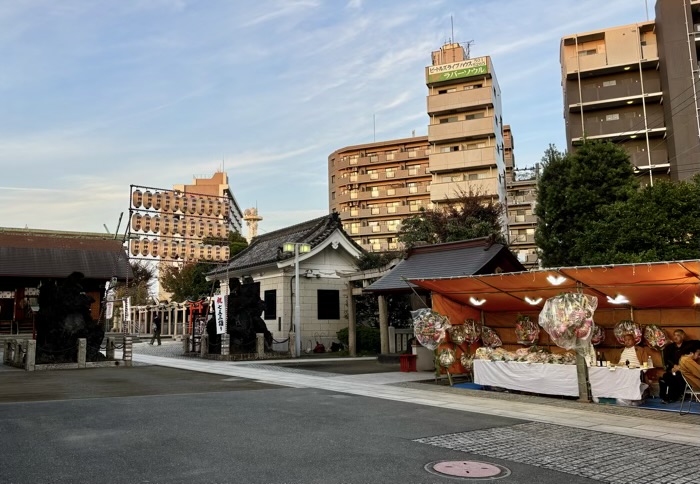 横浜　鶴見神社　酉の市（大鳥祭）