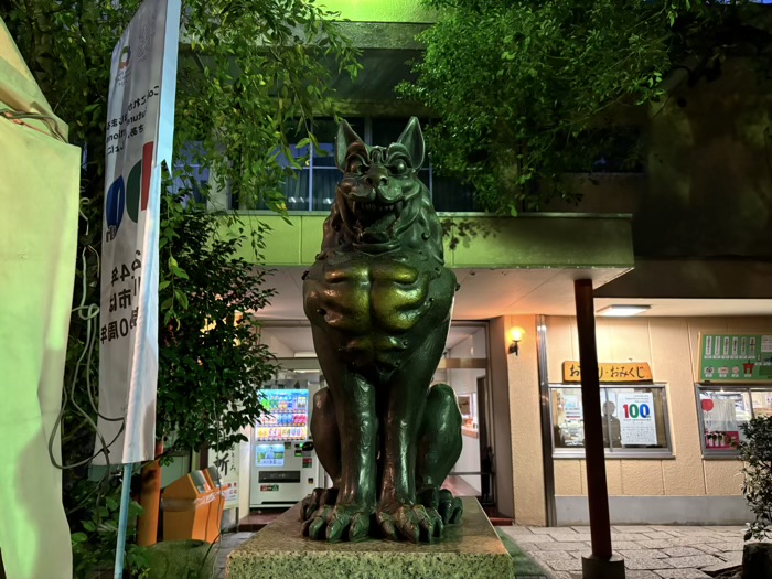 川崎　稲毛神社　酉の市　拝殿