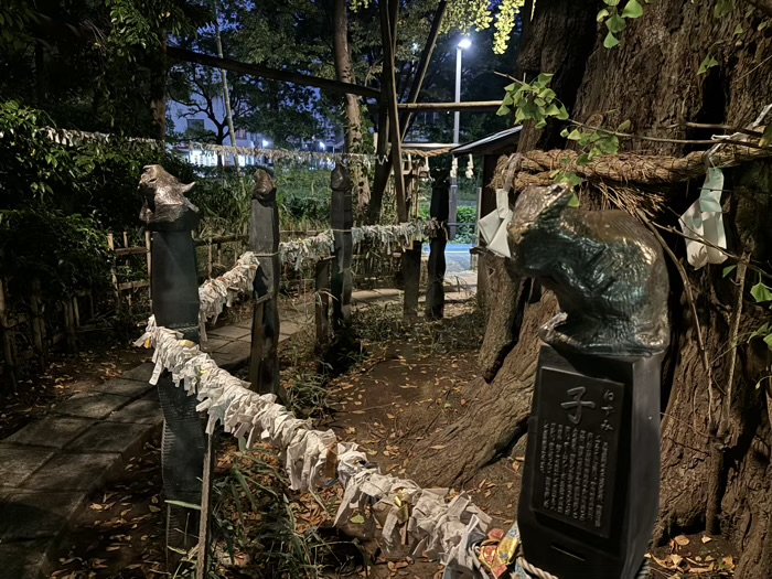 川崎　稲毛神社　酉の市　御神木大銀杏