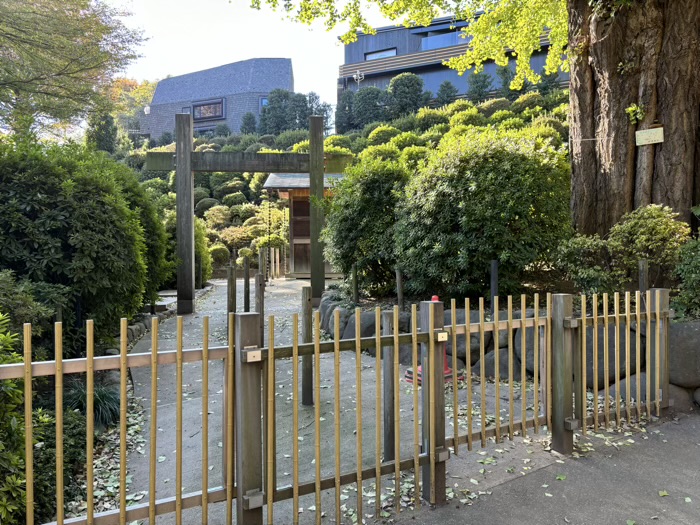 文京区　東京十社　根津神社