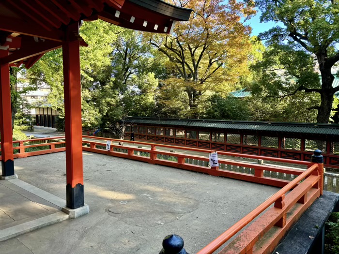 東京　文京区　根津神社　乙女稲荷神社