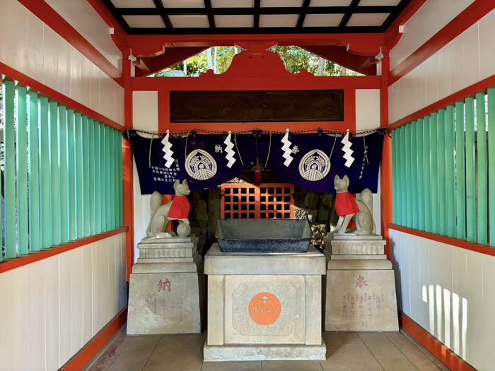 東京　文京区　根津神社　乙女稲荷神社