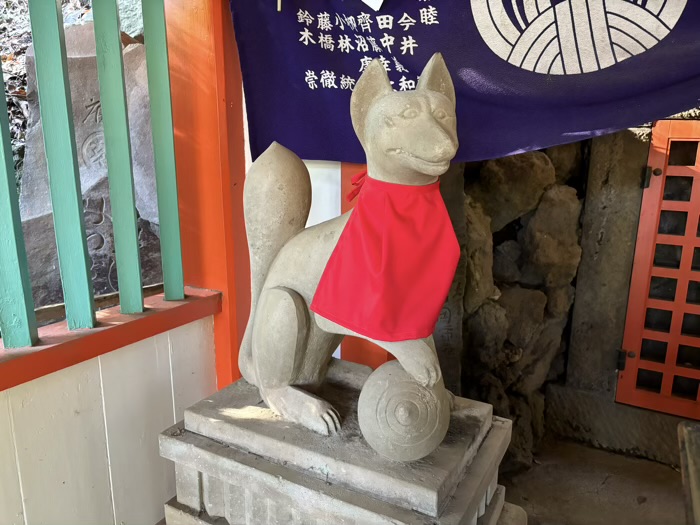 東京　文京区　根津神社　乙女稲荷神社