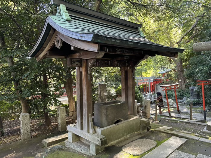 東京　文京区　根津神社　駒込稲荷神社