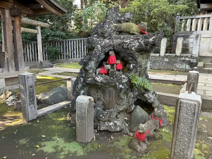 東京　文京区　根津神社　駒込稲荷神社