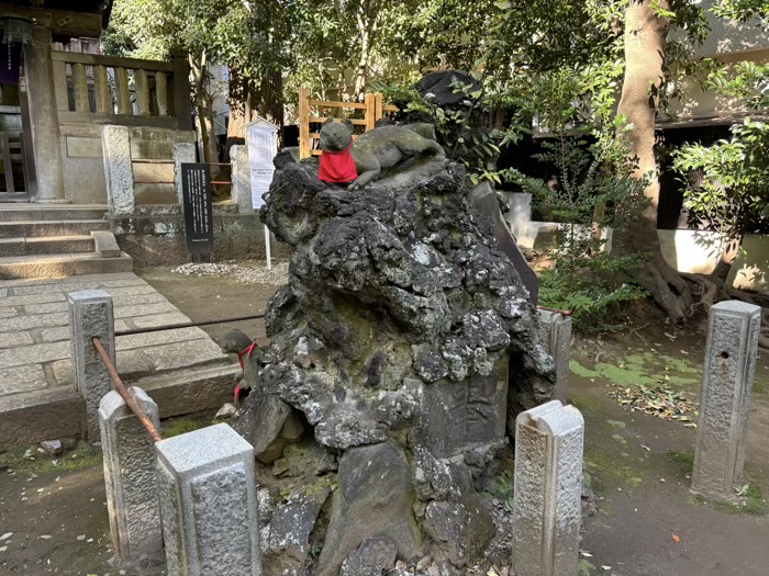 東京　文京区　根津神社　駒込稲荷神社