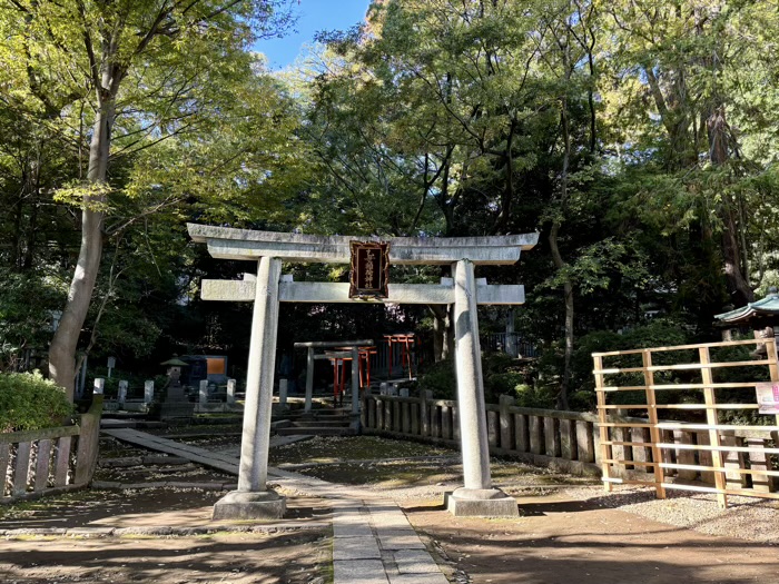 東京　文京区　根津神社