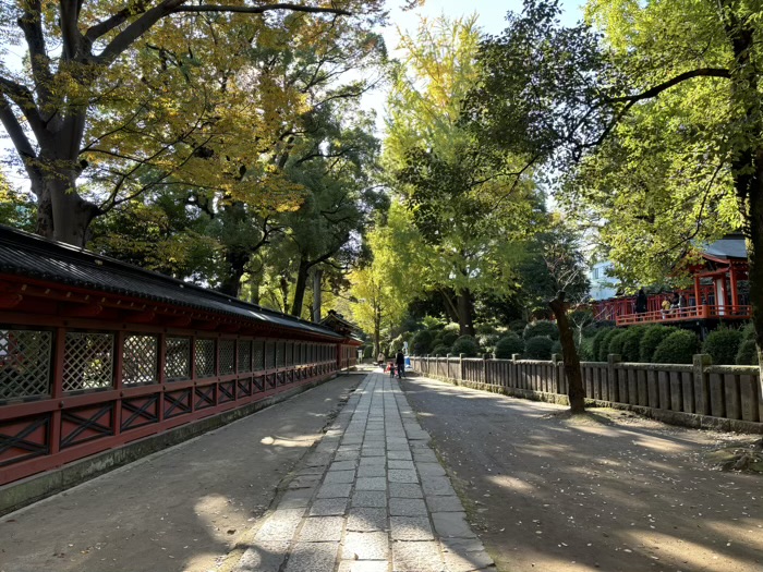 東京　文京区　根津神社