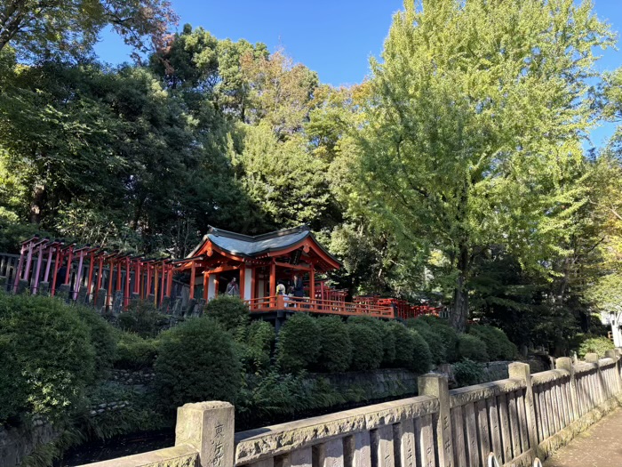 東京　文京区　根津神社