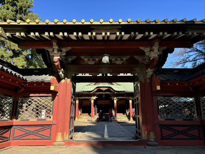 文京区　東京十社　根津神社