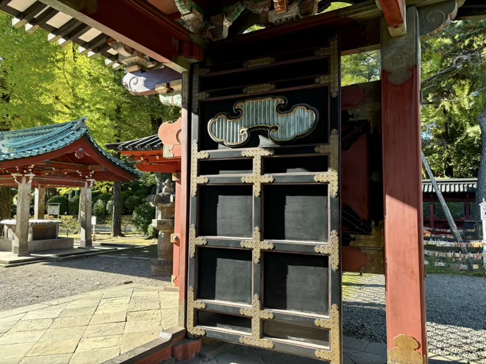 文京区　東京十社　根津神社　唐門