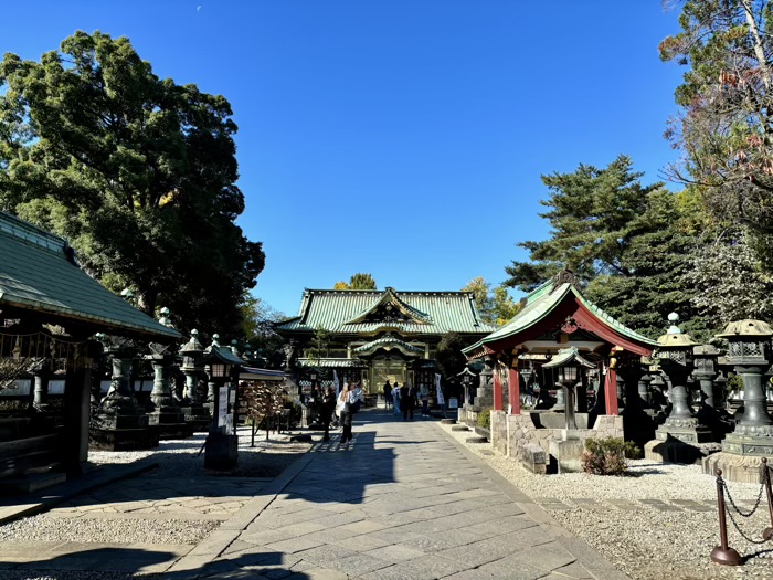 東京　上野東照宮