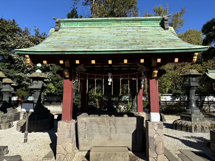 東京　上野東照宮　大鈴